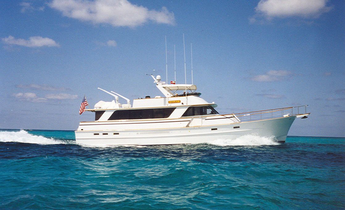 Secret Love yacht