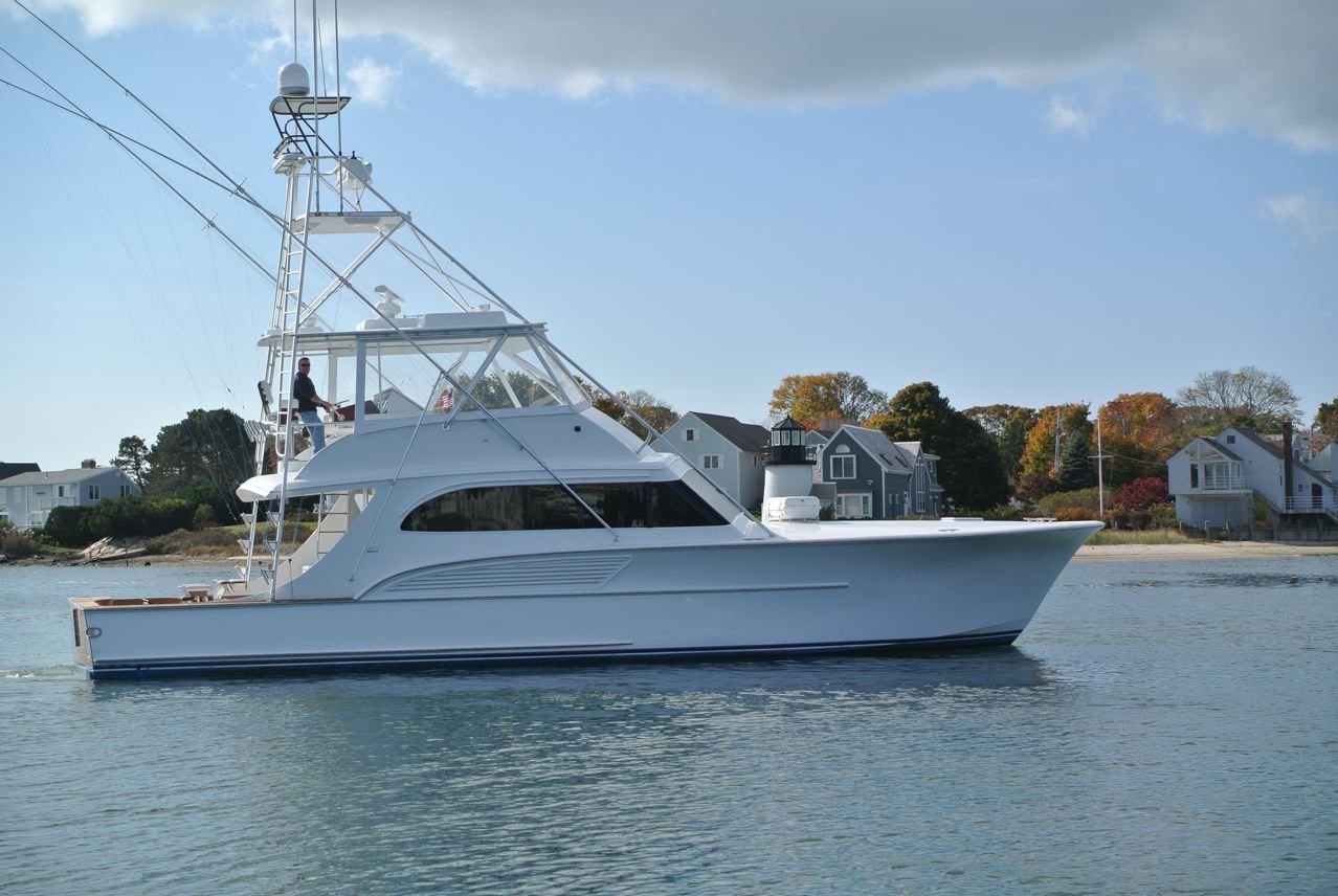 Fender Bender yacht